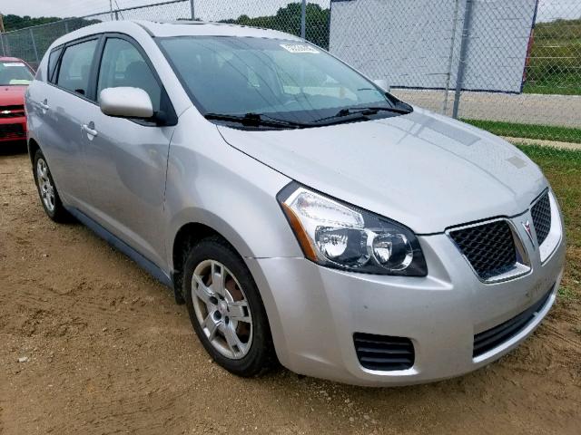 5Y2SP67019Z446003 - 2009 PONTIAC VIBE SILVER photo 1