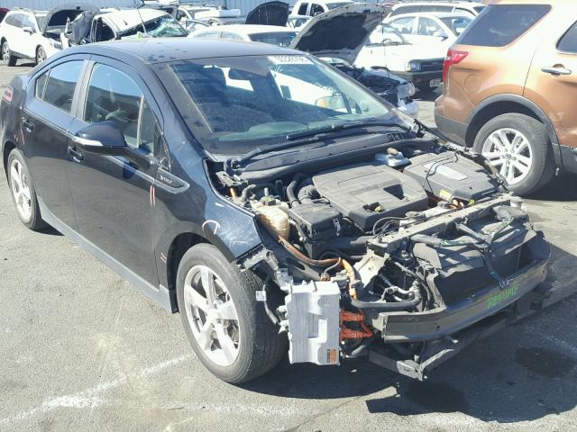 1G1RH6E49DU132146 - 2013 CHEVROLET VOLT BLACK photo 1