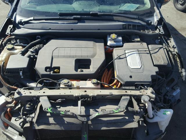 1G1RH6E49DU132146 - 2013 CHEVROLET VOLT BLACK photo 7