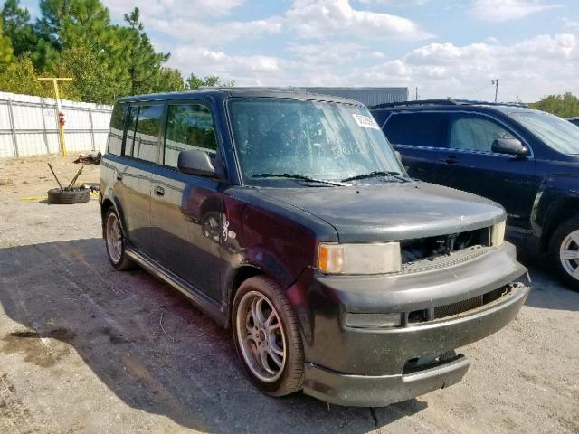 JTLKT324740147654 - 2004 TOYOTA SCION XB მწვანე ფოტო 1