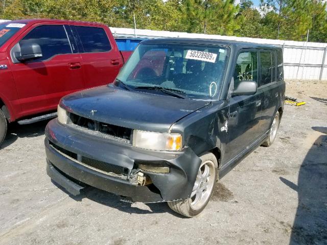 JTLKT324740147654 - 2004 TOYOTA SCION XB მწვანე ფოტო 2