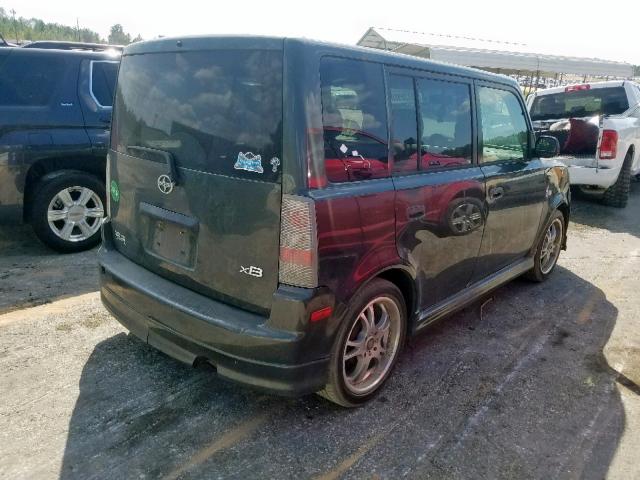 JTLKT324740147654 - 2004 TOYOTA SCION XB მწვანე ფოტო 4