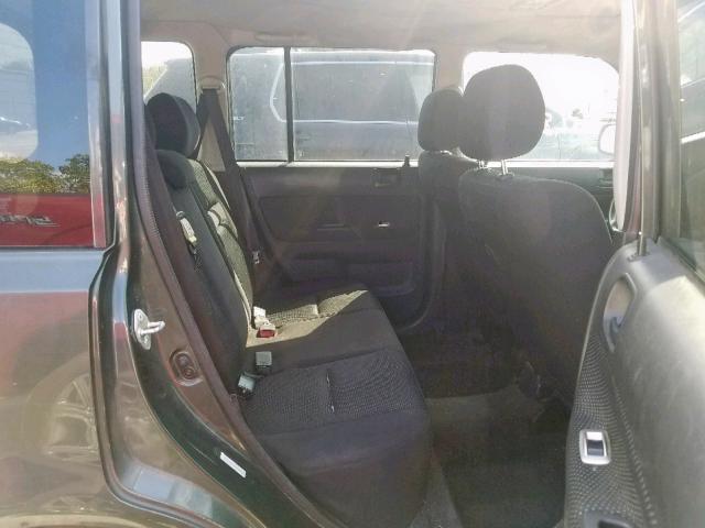 JTLKT324740147654 - 2004 TOYOTA SCION XB მწვანე ფოტო 6