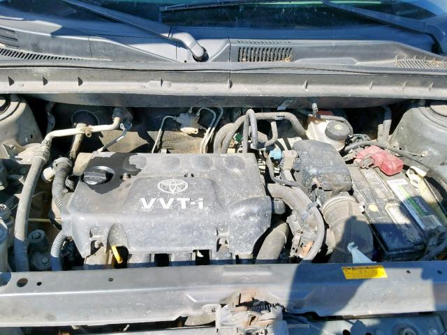 JTLKT324740147654 - 2004 TOYOTA SCION XB მწვანე ფოტო 7