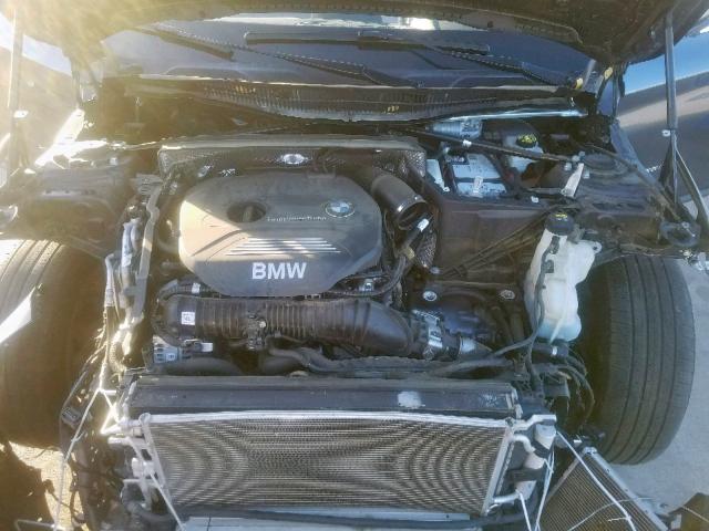 WBXHT3C30GP884611 - 2016 BMW X1 XDRIVE2 GRAY photo 7