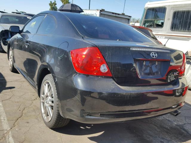 JTKDE177450044823 - 2005 TOYOTA SCION TC 黑色 照片 3