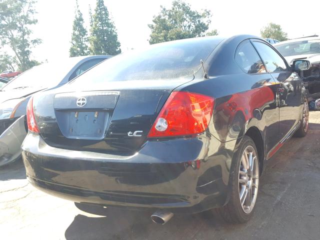 JTKDE177450044823 - 2005 TOYOTA SCION TC 黑色 照片 4