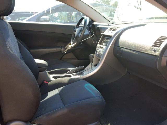 JTKDE177450044823 - 2005 TOYOTA SCION TC 黑色 照片 5