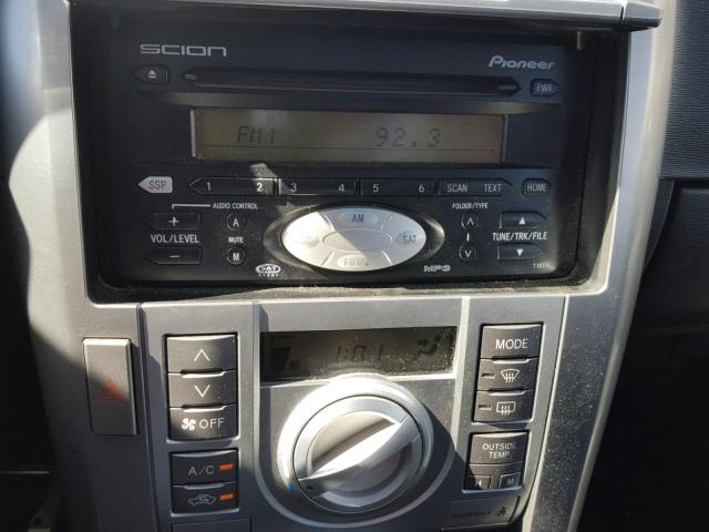 JTKDE177450044823 - 2005 TOYOTA SCION TC 黑色 照片 9