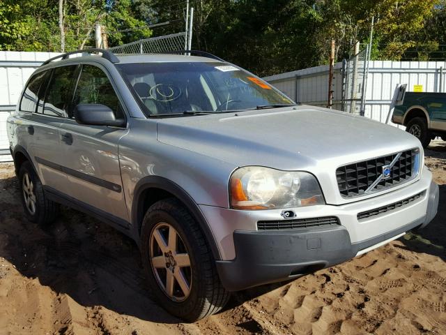 YV1CY592751193380 - 2005 VOLVO XC90 SILVER photo 1