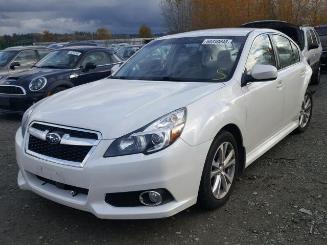 4S3BMDJ66D2018178 - 2013 SUBARU LEGACY 3.6 WHITE photo 2