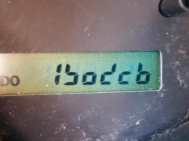 KL1TD62615B375436 - 2005 CHEVROLET AVEO BASE შავი ფოტო 8