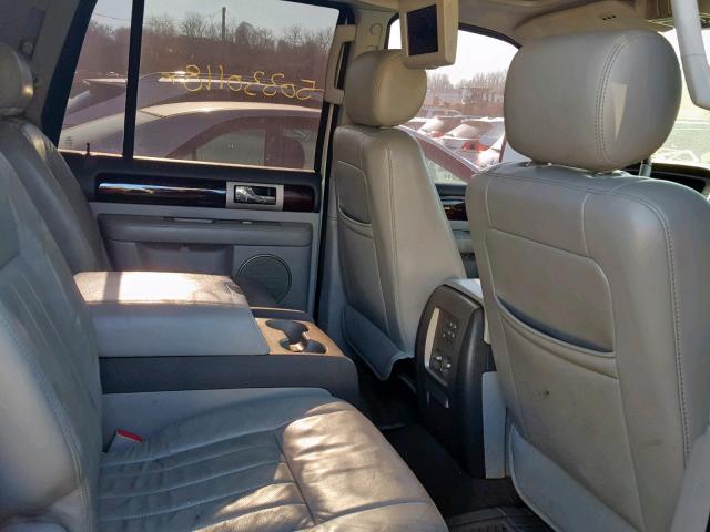 5LMFU28535LJ06340 - 2005 LINCOLN NAVIGATOR WHITE photo 6