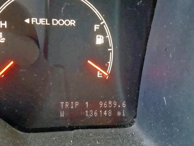 5LMFU28535LJ06340 - 2005 LINCOLN NAVIGATOR WHITE photo 8