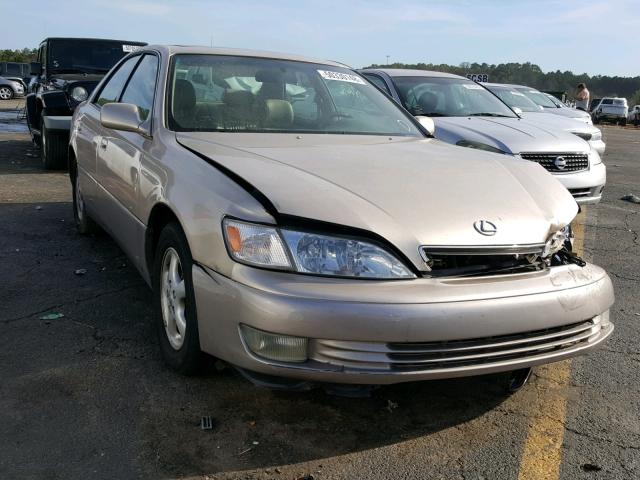 JT8BF28G1W0141753 - 1998 LEXUS ES 300 GOLD photo 1