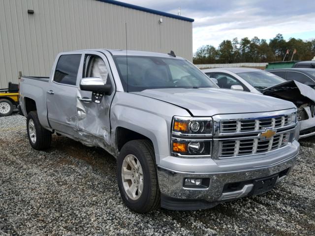 3GCUKSEC3FG216147 - 2015 CHEVROLET SILVERADO SILVER photo 1