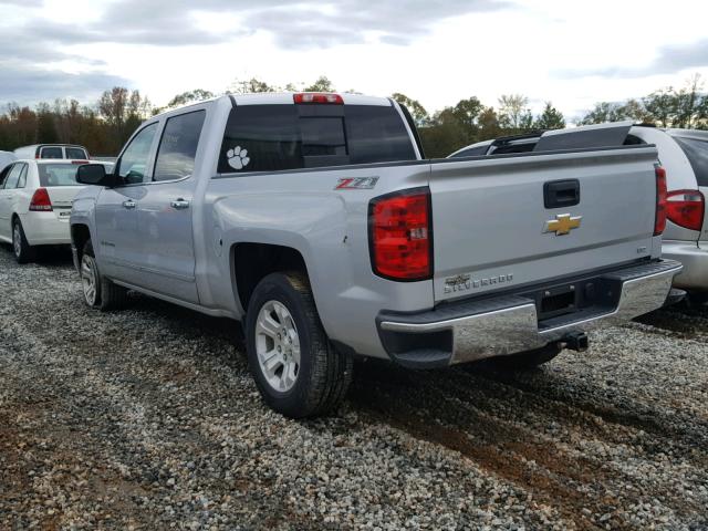 3GCUKSEC3FG216147 - 2015 CHEVROLET SILVERADO SILVER photo 3