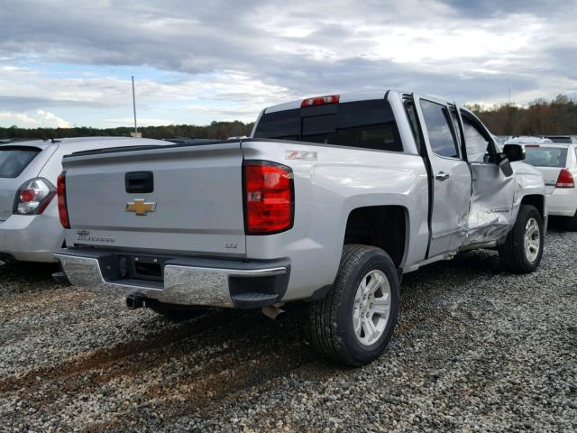 3GCUKSEC3FG216147 - 2015 CHEVROLET SILVERADO SILVER photo 4