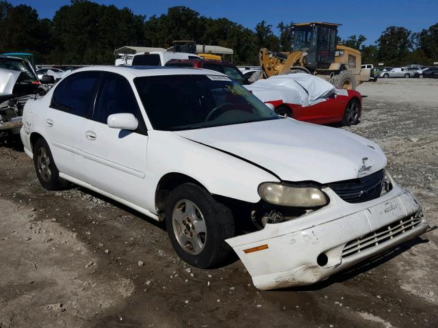 1G1NE52J23M617464 - 2003 CHEVROLET MALIBU LS 白色 照片 1
