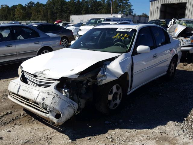 1G1NE52J23M617464 - 2003 CHEVROLET MALIBU LS 白色 照片 2