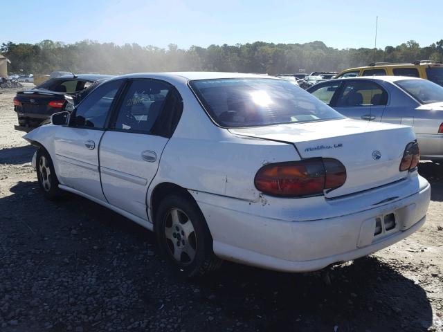 1G1NE52J23M617464 - 2003 CHEVROLET MALIBU LS 白色 照片 3