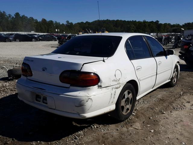 1G1NE52J23M617464 - 2003 CHEVROLET MALIBU LS 白色 照片 4