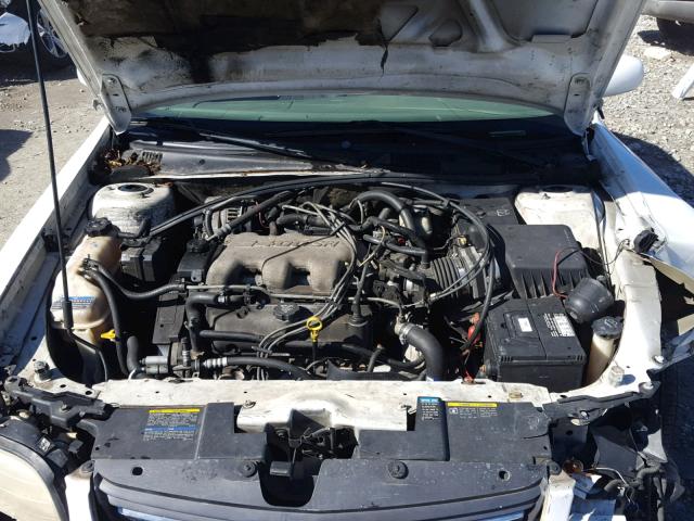 1G1NE52J23M617464 - 2003 CHEVROLET MALIBU LS 白色 照片 7