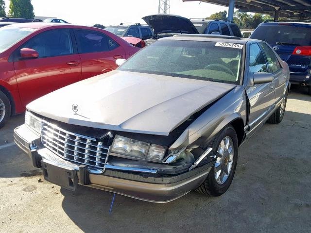 1G6KS52Y9VU844060 - 1997 CADILLAC SEVILLE SL GRAY photo 2