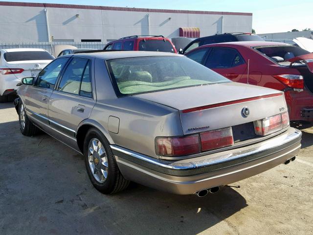 1G6KS52Y9VU844060 - 1997 CADILLAC SEVILLE SL GRAY photo 3