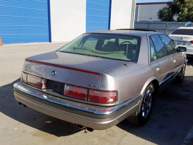 1G6KS52Y9VU844060 - 1997 CADILLAC SEVILLE SL GRAY photo 4