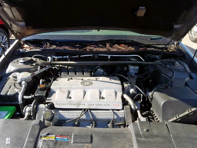 1G6KS52Y9VU844060 - 1997 CADILLAC SEVILLE SL GRAY photo 7