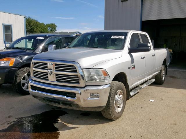 3C6TD5JT3CG124018 - 2012 DODGE RAM 2500 S Արծաթագույն լուսանկար 2