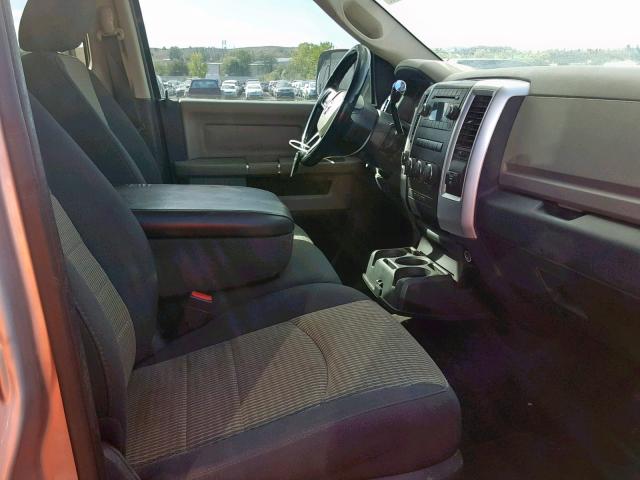 3C6TD5JT3CG124018 - 2012 DODGE RAM 2500 S Արծաթագույն լուսանկար 5