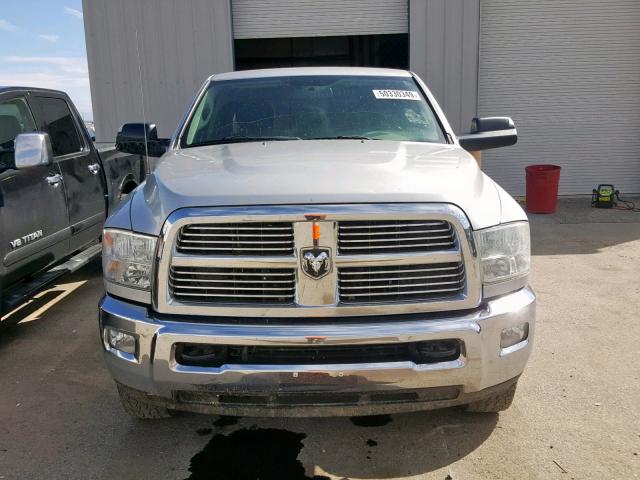 3C6TD5JT3CG124018 - 2012 DODGE RAM 2500 S Արծաթագույն լուսանկար 9