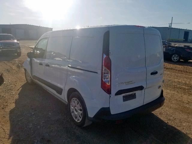 NM0LS7F74F1189837 - 2015 FORD TRANSIT CO WHITE photo 3