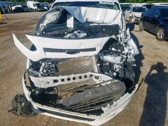 NM0LS7F74F1189837 - 2015 FORD TRANSIT CO WHITE photo 9