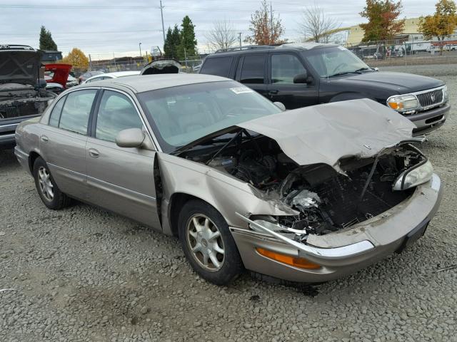 1G4CW54K714233612 - 2001 BUICK PARK AVENU TAN photo 1