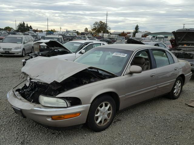 1G4CW54K714233612 - 2001 BUICK PARK AVENU TAN photo 2