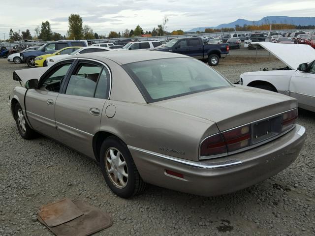 1G4CW54K714233612 - 2001 BUICK PARK AVENU TAN photo 3