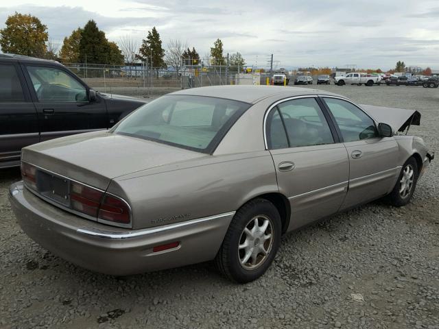 1G4CW54K714233612 - 2001 BUICK PARK AVENU TAN photo 4