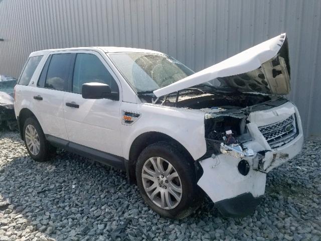 SALFS24N68H017767 - 2008 LAND ROVER LR2 SE TECHNOLOGY  photo 1