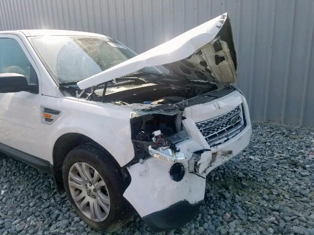 SALFS24N68H017767 - 2008 LAND ROVER LR2 SE TECHNOLOGY  photo 9