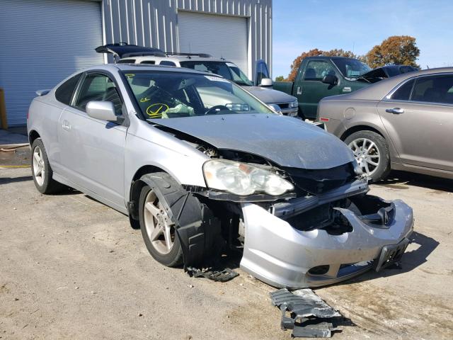 JH4DC53092C037808 - 2002 ACURA RSX TYPE-S SILVER photo 1