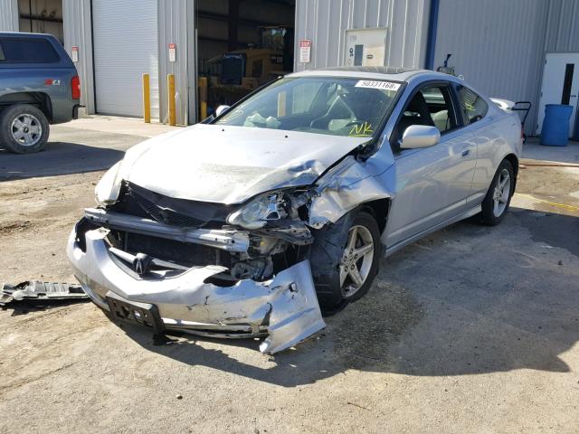 JH4DC53092C037808 - 2002 ACURA RSX TYPE-S SILVER photo 2