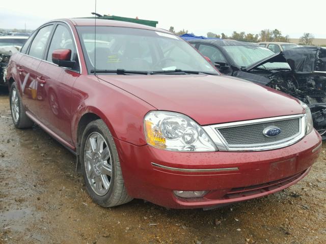 1FAHP24177G130538 - 2007 FORD FIVE HUNDR RED photo 1