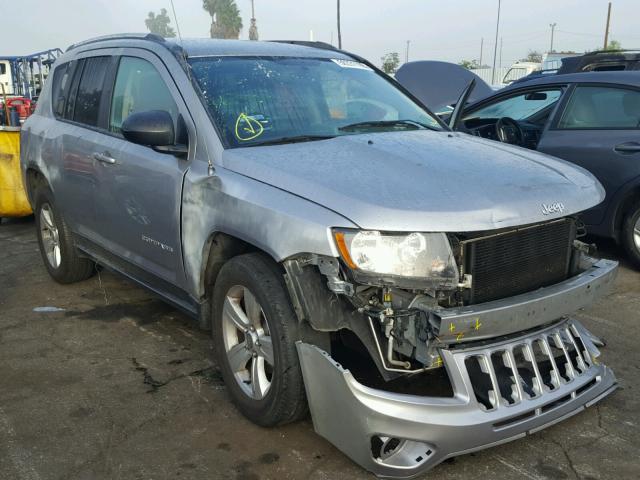 1C4NJCBB1FD171375 - 2015 JEEP COMPASS SP ვერცხლისფერი ფოტო 1