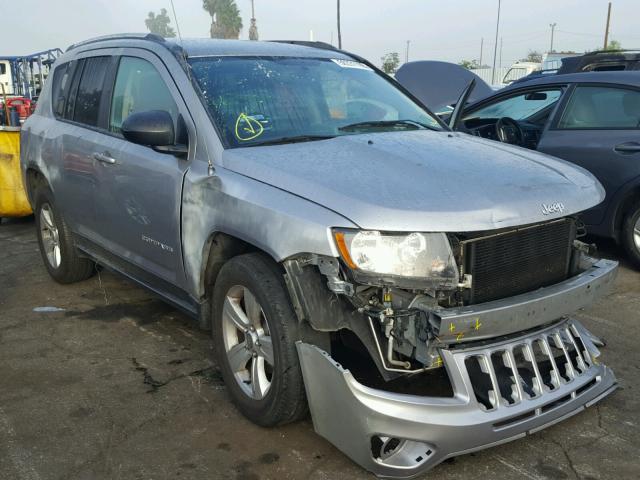 1C4NJCBB1FD171375 - 2015 JEEP COMPASS SP SILVER photo 1