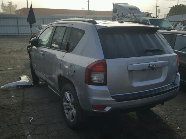 1C4NJCBB1FD171375 - 2015 JEEP COMPASS SP ვერცხლისფერი ფოტო 3