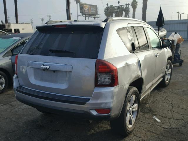 1C4NJCBB1FD171375 - 2015 JEEP COMPASS SP ვერცხლისფერი ფოტო 4