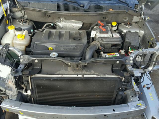 1C4NJCBB1FD171375 - 2015 JEEP COMPASS SP ვერცხლისფერი ფოტო 7